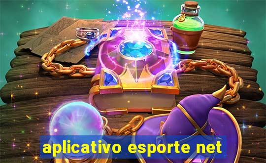 aplicativo esporte net